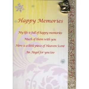 Heaven Scent - Happy Memories (6 Pcs) HS13